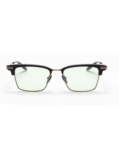 Akoni Galileo Sunglasses In Green