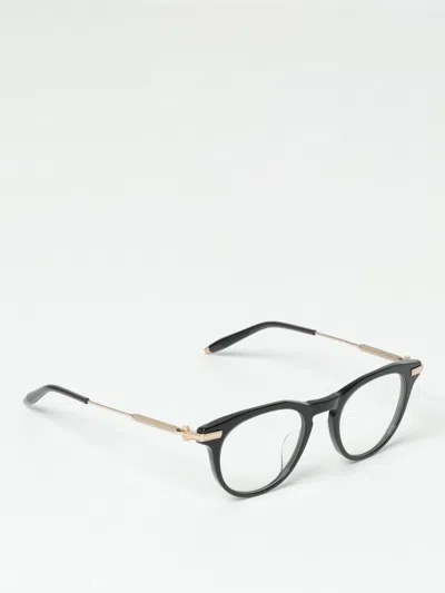 Akoni Gemini Acetate Eyeglasses In Black