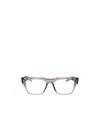 Akoni Rectangle-frame Glasses In Brown
