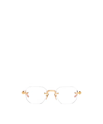 Akoni Geometric Flat Lens In White