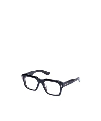 Akoni Geometric Non-prescription Glasses In Black