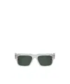 Akoni Square-frame Sunglasses In Green