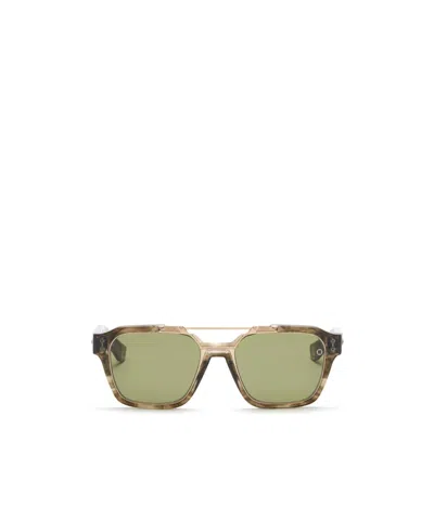 Akoni Geometric Sunglasses In Multi