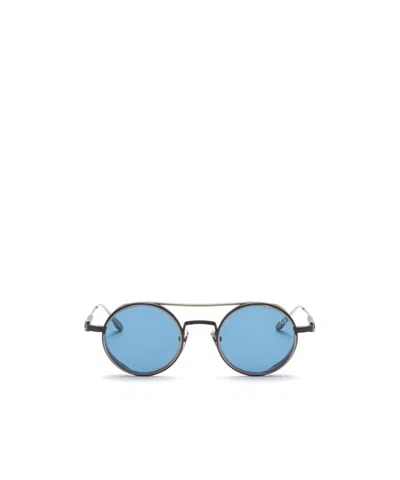 Akoni Geometric Sunglasses In Multi