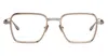 Akoni Giano - Brushed Black Palladium / 12k Gold Rx Glasses In Gold