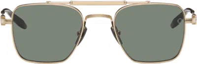 Akoni Gold Europa Sunglasses