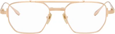 Akoni Gold Proteus Rx Glasses