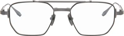 Akoni Gunmetal Proteus Sunglasses In Gray