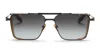 Akoni Sunglasses In Gray