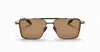 Akoni Sunglasses In Brown