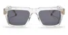 Akoni Sunglasses In White