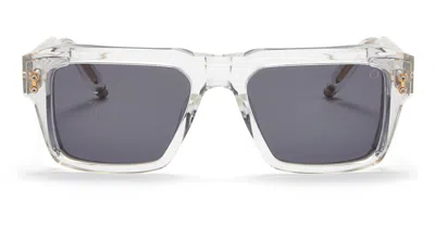 Akoni Sunglasses In White
