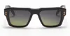 AKONI HERCULES - MATTE BLACK SUNGLASSES