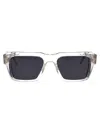 Akoni Hercules Sunglasses In 105f Clr-gry