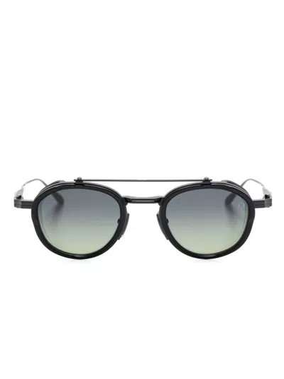 Akoni Infinity Sunglasses In Green
