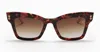Akoni Innes - Brown Pink Swirl / Rose Gold Sunglasses In Brown