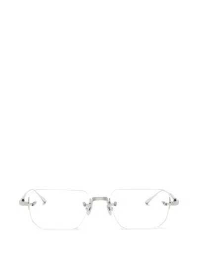 Akoni Juno Four Rimless Glasses In Silver