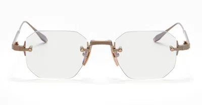 Akoni Juno-one - Antique White Gold Rx Glasses