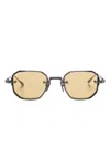 Akoni Juno Two Sunglasses In Metallic