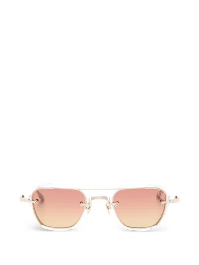 Akoni Jura Pilot-frame Sunglasses