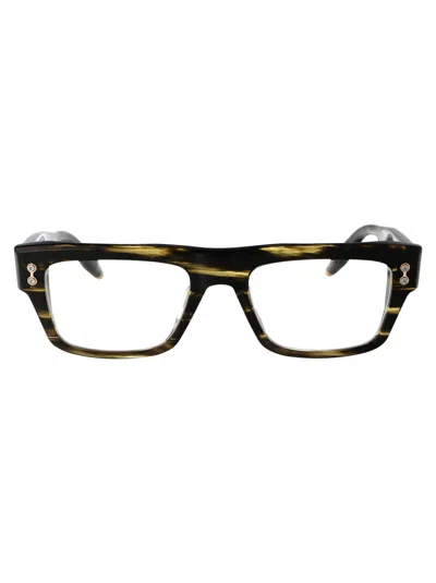 Akoni Leo Glasses In Dark Tortoise