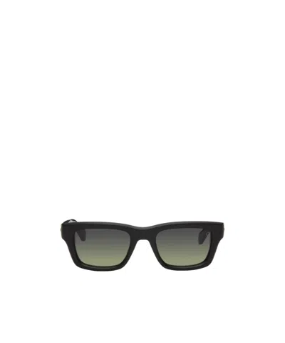 Akoni Libra Full-rim Sunglasses In Black