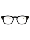 Akoni Wise Glasses In 418a Blk-gld