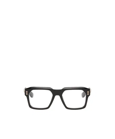 Akoni Pegasus Full-rimmed Glasses In Black