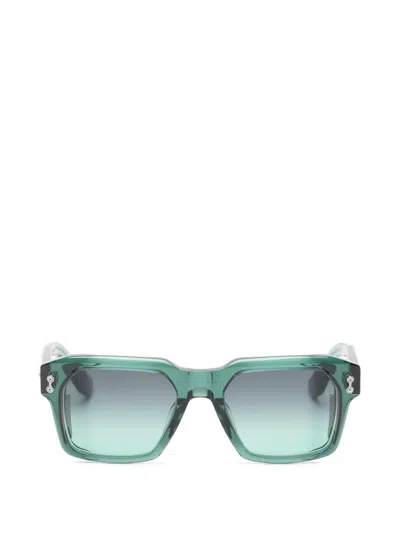 Akoni Pegasus Two Square-frame Sunglasses