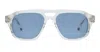 Akoni Navigator-frame Sunglasses In Multi