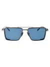 Akoni Pld - Lk Metal Sunglasses In Blue