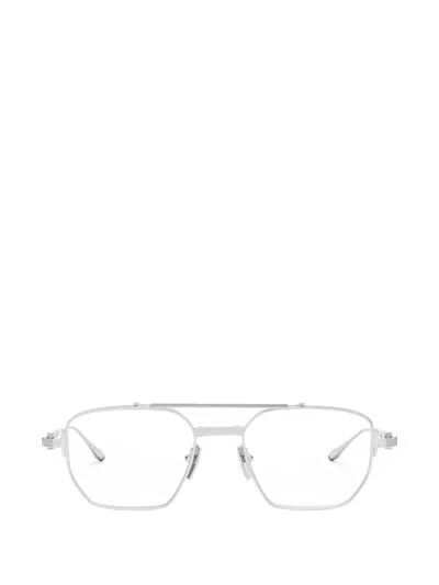 Akoni Proteus Rx Double-bridge Glasses In Metallic