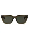 Akoni Pyxis Sunglasses In 111b Olv-gld