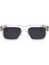 Akoni Hercules Sunglasses In 灰色