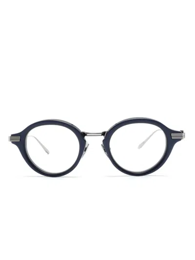 Akoni Brille Mit Rundem Gestell
