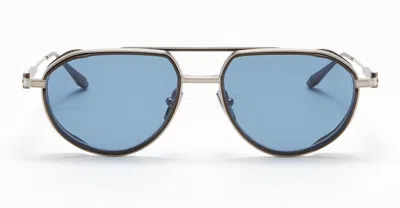Akoni Sunglasses In Silver