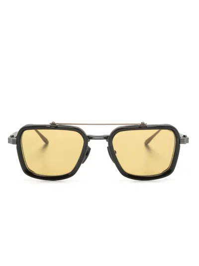 AKONI SOLIS PILOT-FRAME SUNGLASSES