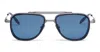 Akoni Spitzer Sunglasses In Blue