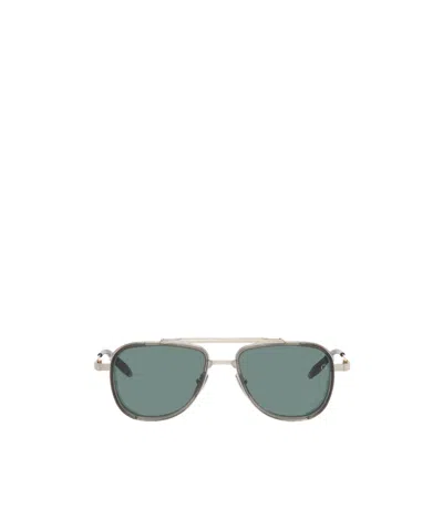 Akoni Spitzer Full-rim Sunglasses In Green