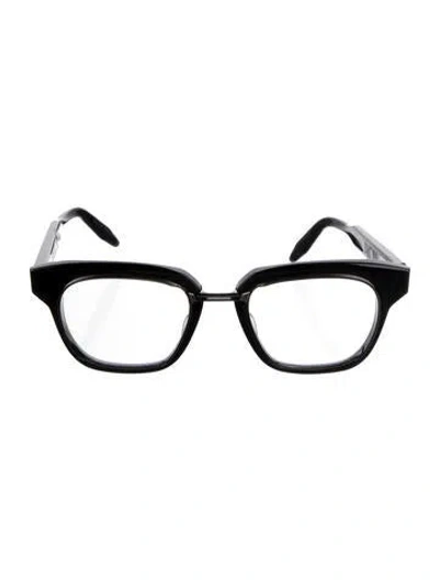 Pre-owned Akoni Square Eyeglasses W/ Tags In Black