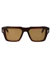 Akoni Hercules Sunglasses In 105e Brn-tpe