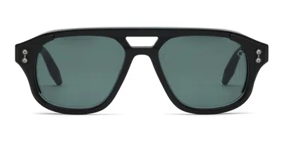 Akoni Sunglasses In Green
