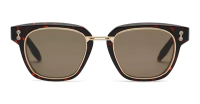 Akoni Sunglasses In Brown