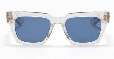 Akoni Sunglasses In Blue