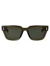 Akoni Pyxis Sunglasses In 111b Olv-gld