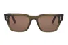 Akoni Sunglasses In Brown