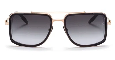 Akoni Sunglasses In Black