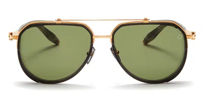 Akoni Sunglasses In Green
