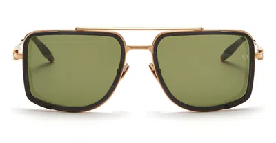 Akoni Sunglasses In Green