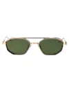 Akoni Sunglasses In Gold